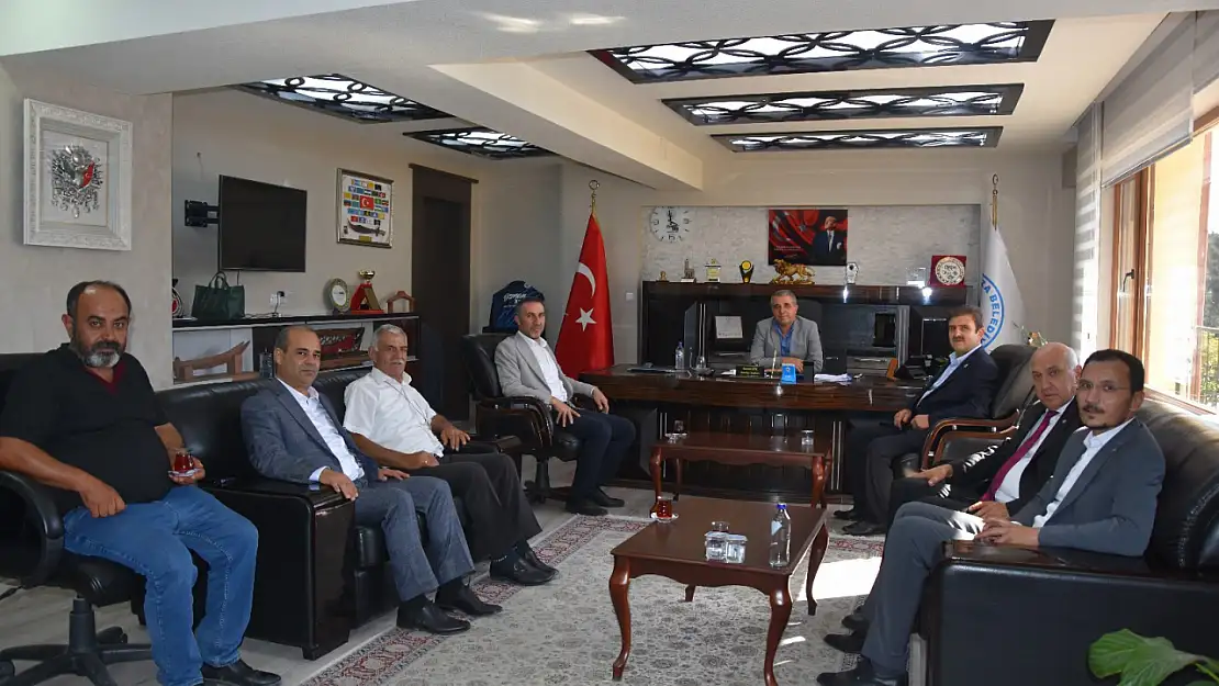 Saadet partisi heyetinden Tomarza'ya yoğun ziyaret programı