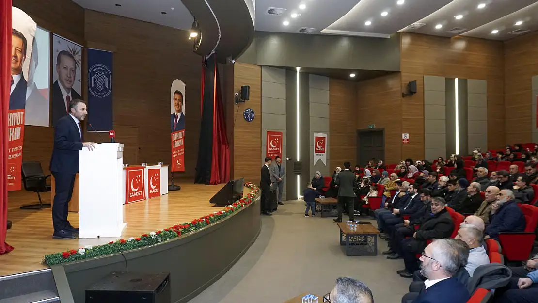 Saadet Partisi Kayseri İl divan toplantısı yapıldı