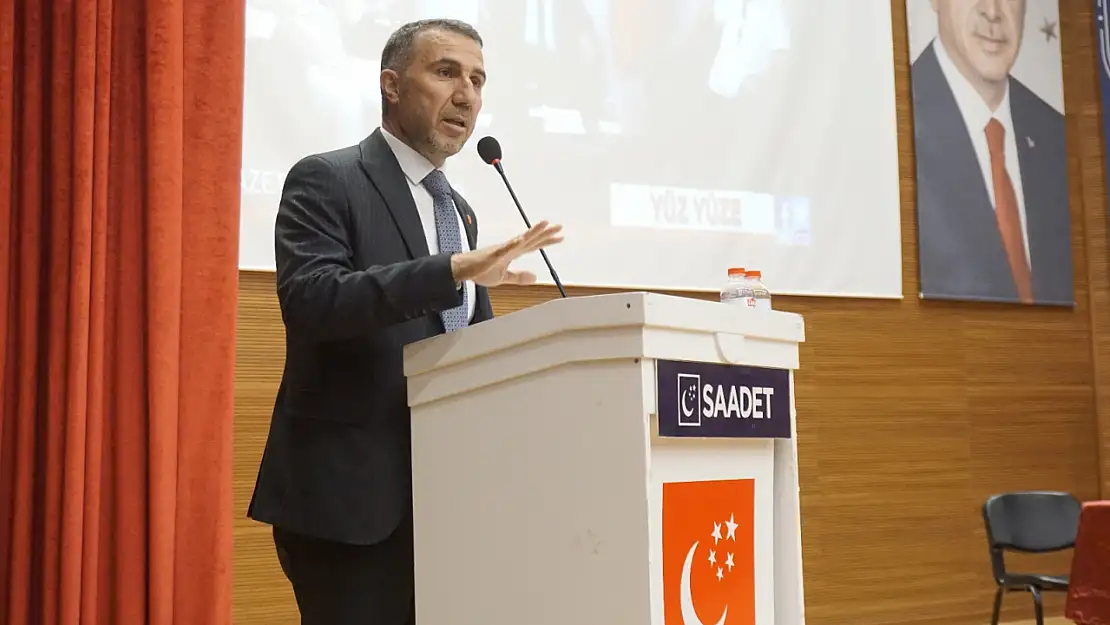 'Saadet Partisi Kayseri teşkilatı, üye çalışmalarında Türkiye birincisi oldu'