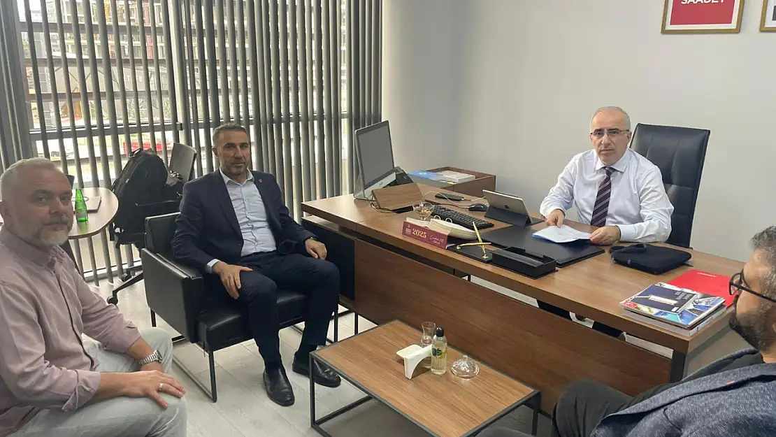 Saadet Partisi'nden Pınarbaşı'na kuraklık uyarısı