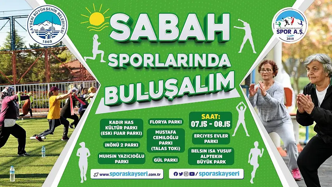 SABAH SPORUNDA BULUŞUYOR