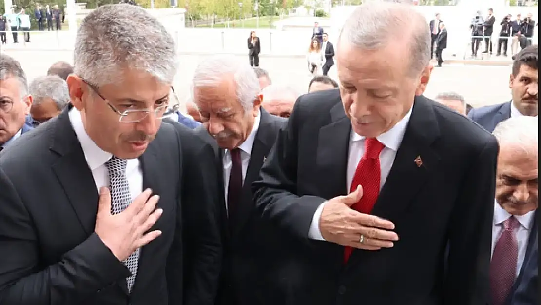 Şaban ÇOPUROĞLU AK Parti'nin 23. Yılı ile alakalı mesaj yayımladı.