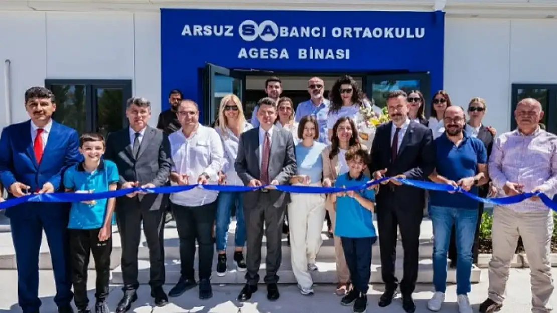 Sabancı Vakfı ve AgeSA güçlerini Hatay için birleştirdi