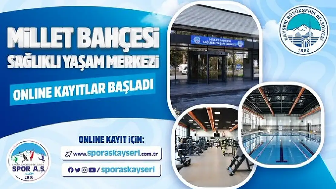 Sağlıklı Yaşam Merkezi için online kayıtlar başladı
