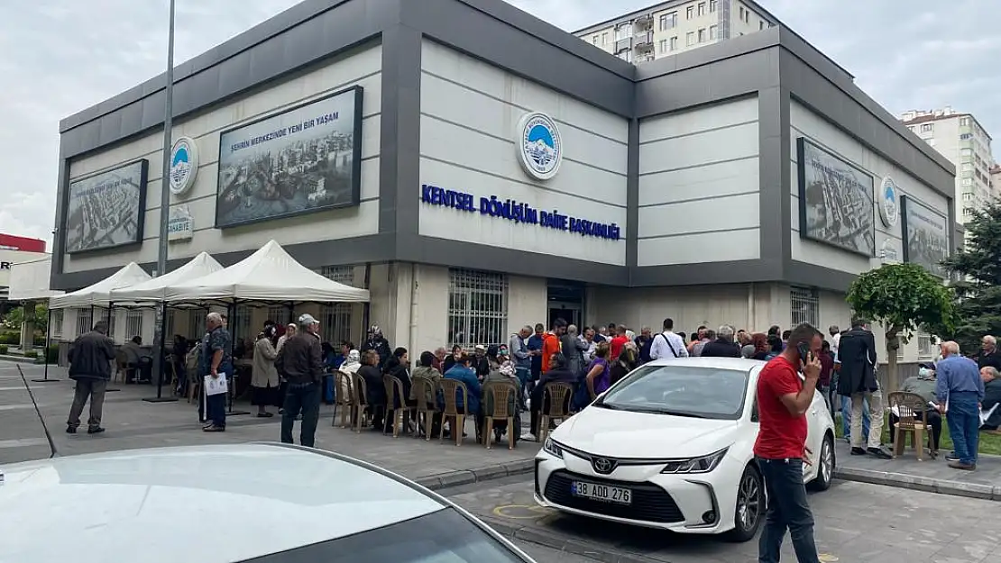 Sahabiye Kentsel Dönüşüm Projesi 3'üncü uygulama etabında