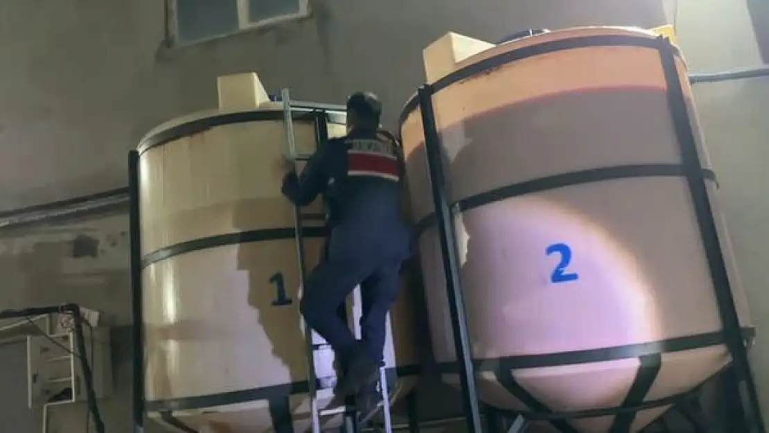 Sahte deterjan üretimi: 25 ton ele geçirildi