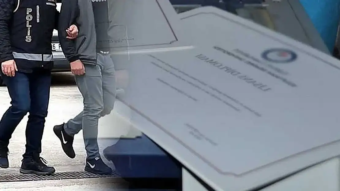 Sahte Diploma ve E-İmza operasyonu: Kayserili şüpheli yakalandı