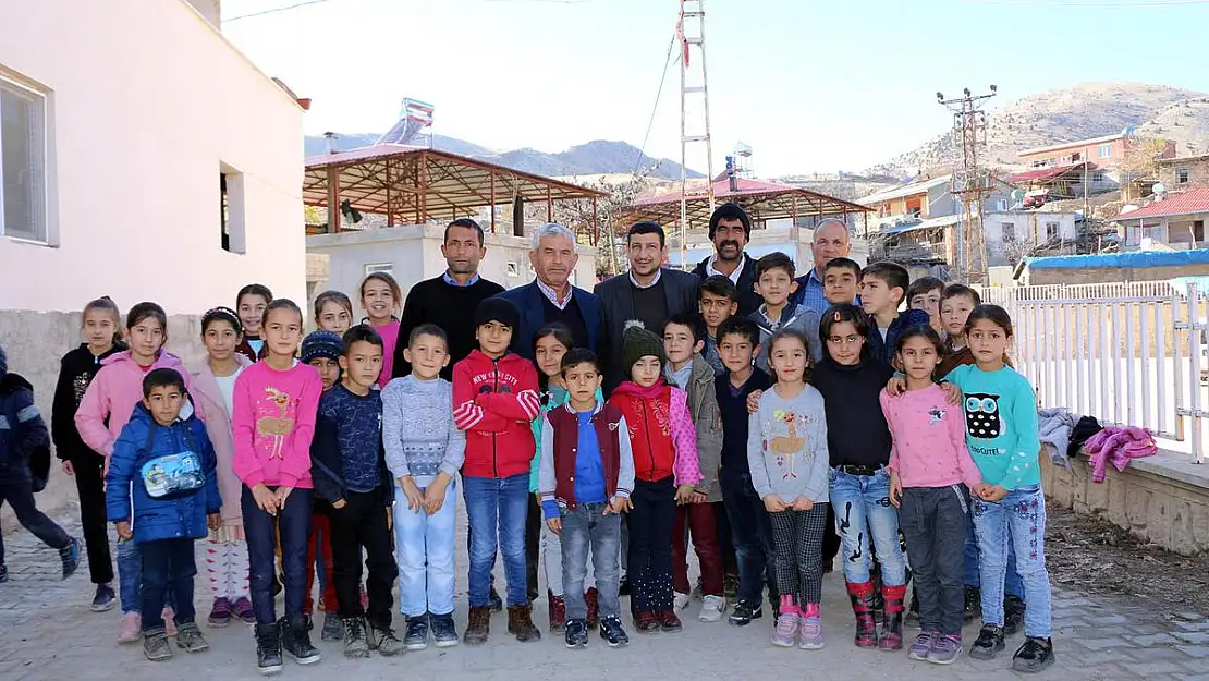 Sakarkaya Grup Yolu Bakıma Alındı