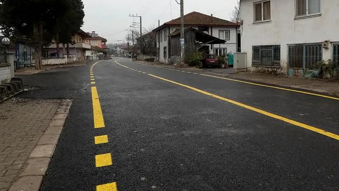 Sakarya'da Akçakamış'ın kalbi tablo gibi işlendi