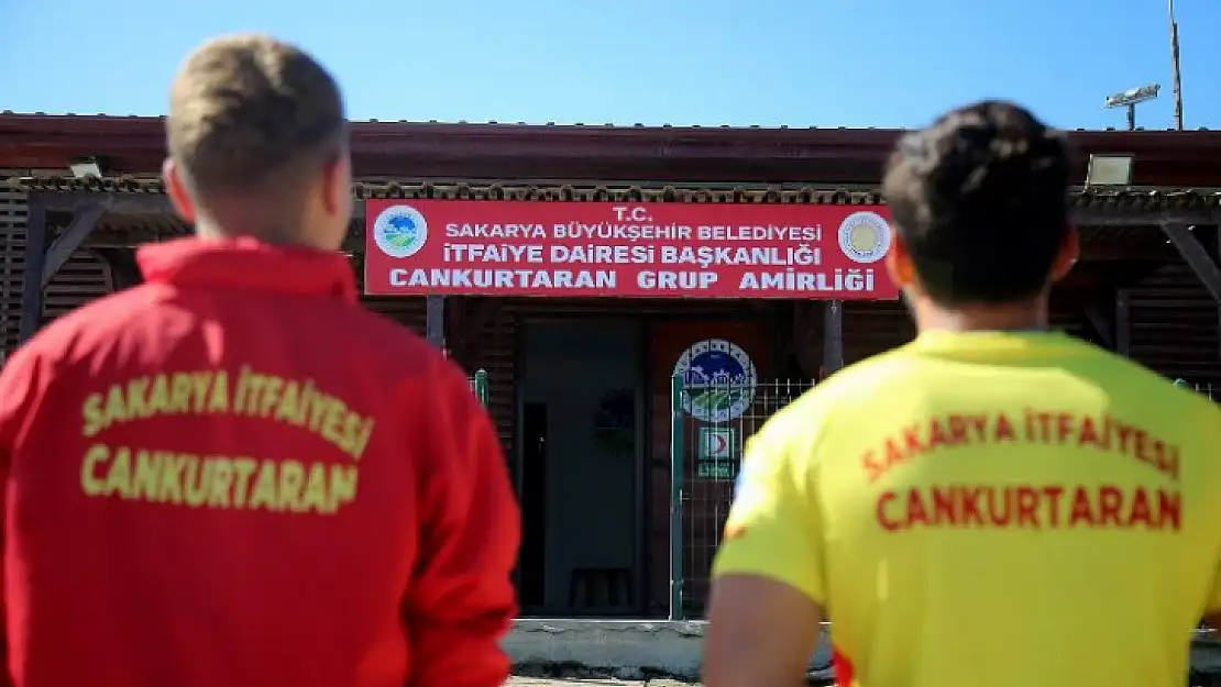 Sakarya'nın güven erleri oldular
