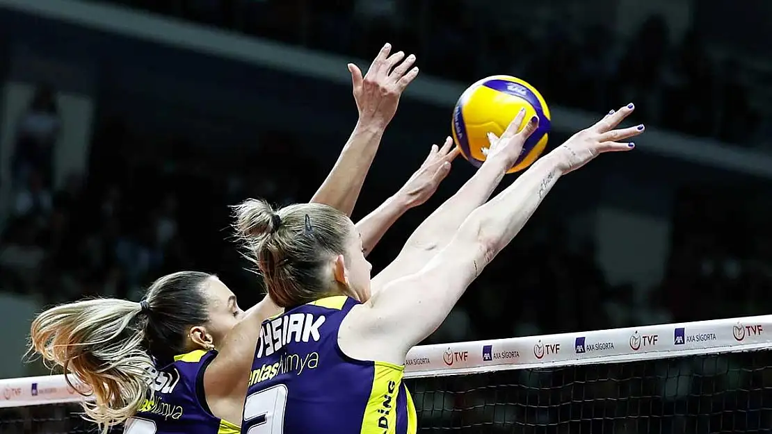 Şampiyonlar Kupası VakıfBank'ın