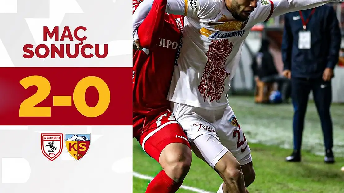 Samsunspor- Kayserispor : 2-0