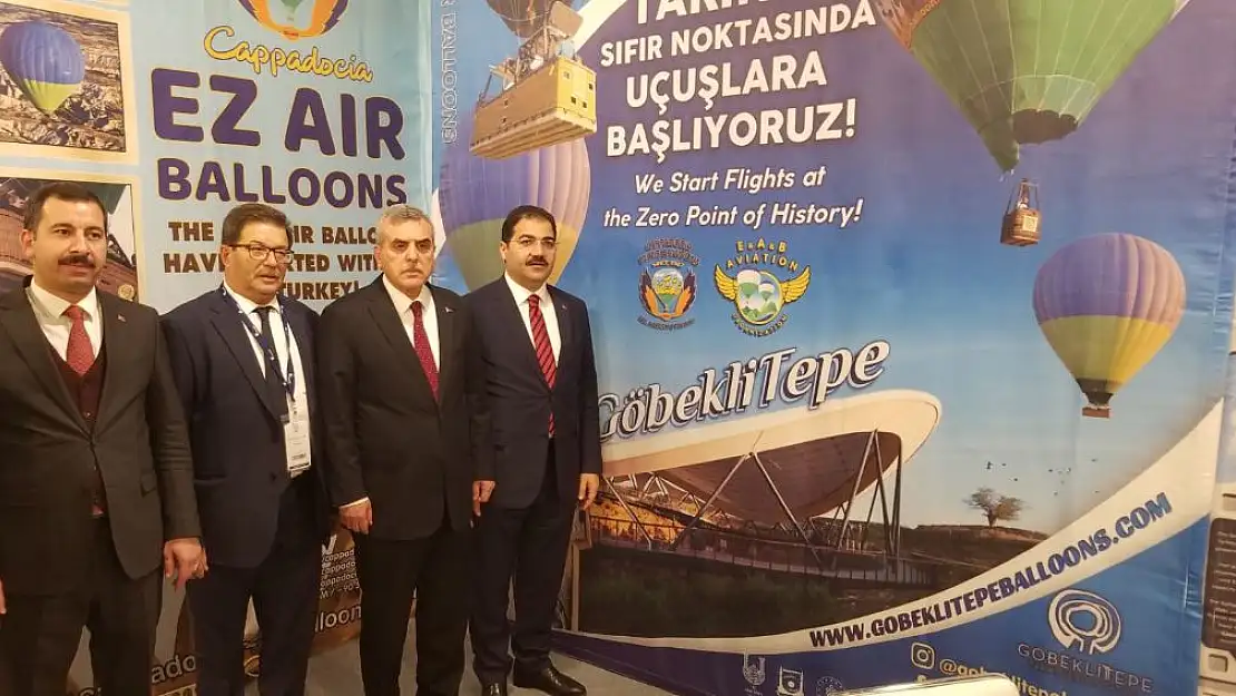 ŞANLIURFA'DA TURİZM ÇEŞİTLİLİĞİ ARTIYOR