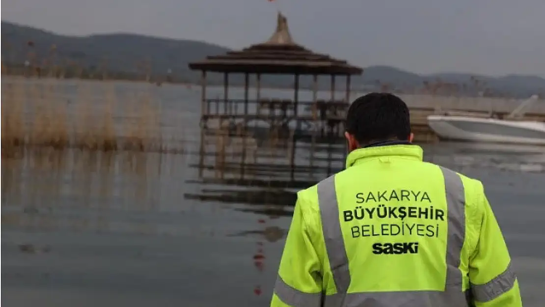 Sapanca Gölü'nde yakıt sızıntısı!