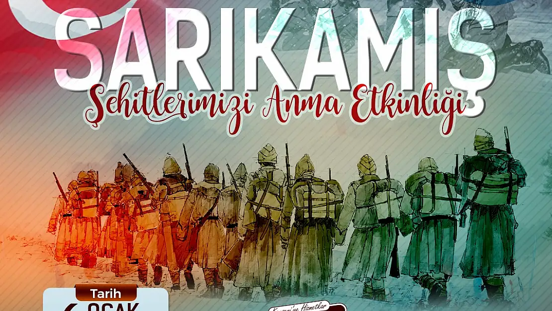 Sarıkamış Şehitlerini Anma Programı