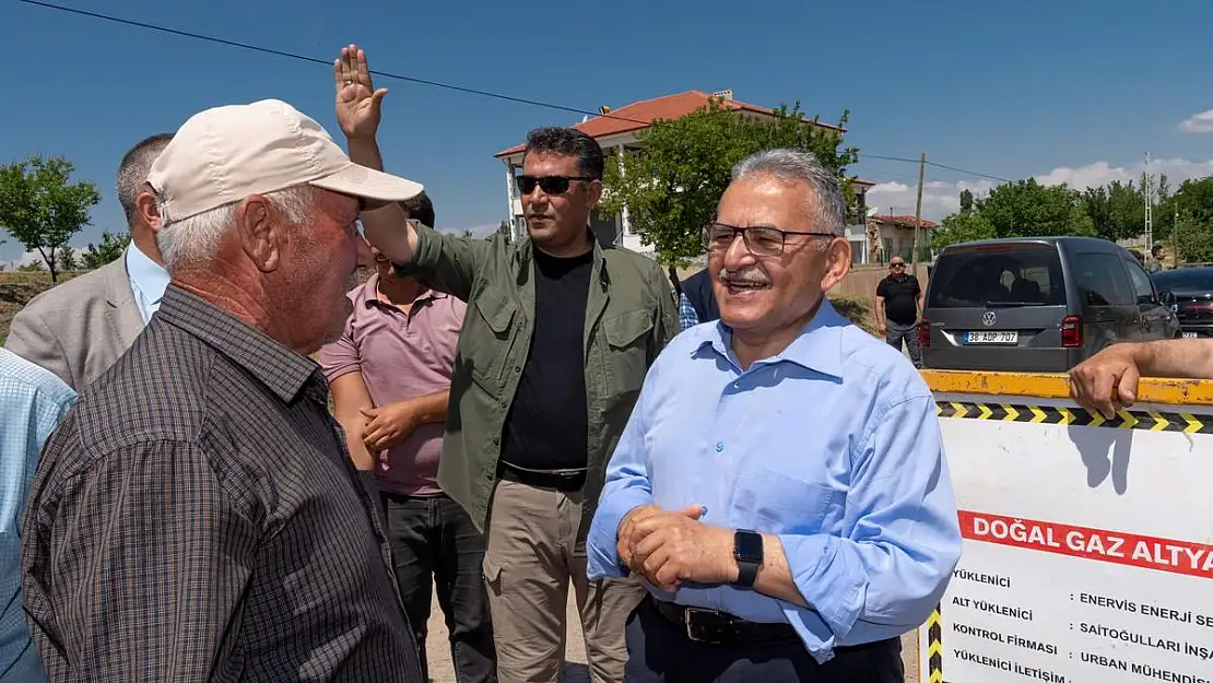 SARIOĞLAN'A 150 KİLOMETRE DOĞAL GAZ HATTI ÇEKİLECEK