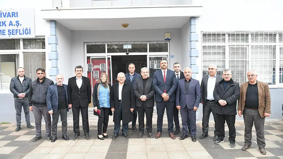 SARIOĞLAN'DA YATIRIM DEĞERLENDİRME TOPLANTISI