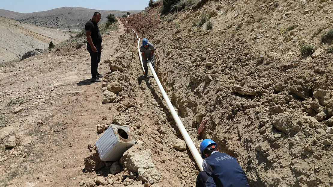 Sarız Çavdar'a 5,7 milyon TL'lik altyapı yatırımı