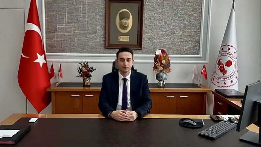 Sarız'ın Yeni Kaymakamı görevine başladı