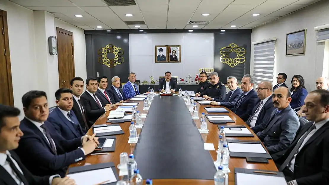 Seçim Güvenliği Toplantısı yapıldı
