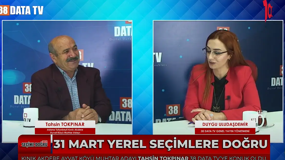 SEÇİME DOĞRU | 38 DATA TV