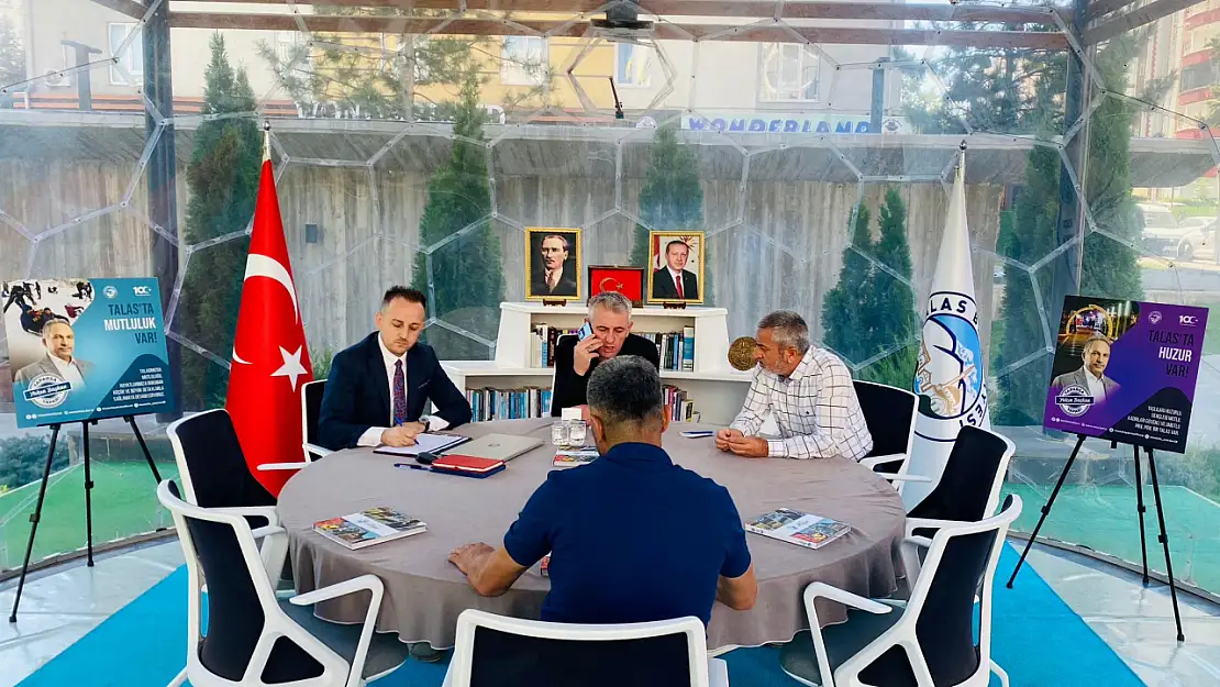 Şeffaf Oda'da Vatandaş buluşması