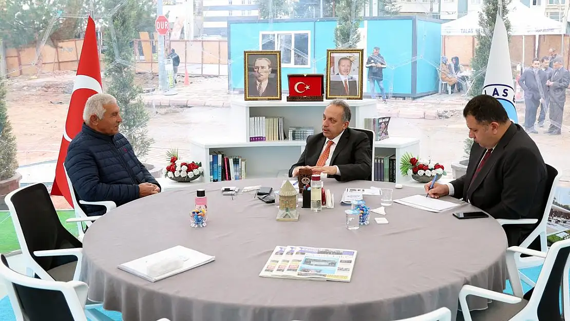 'ŞEFFAF ODA'YA 41 KERE MAŞALLAH
