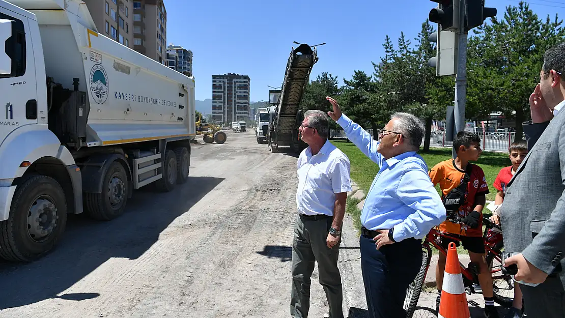 Seher Bulvarı'na 27 milyon TL'lik ulaşım yatırımı