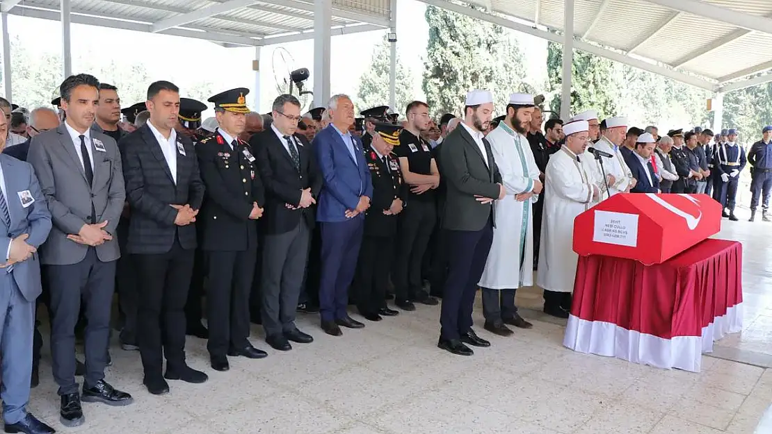 Şehit  Astsubay Nebi Çullu sonsuzluğa uğurlandı