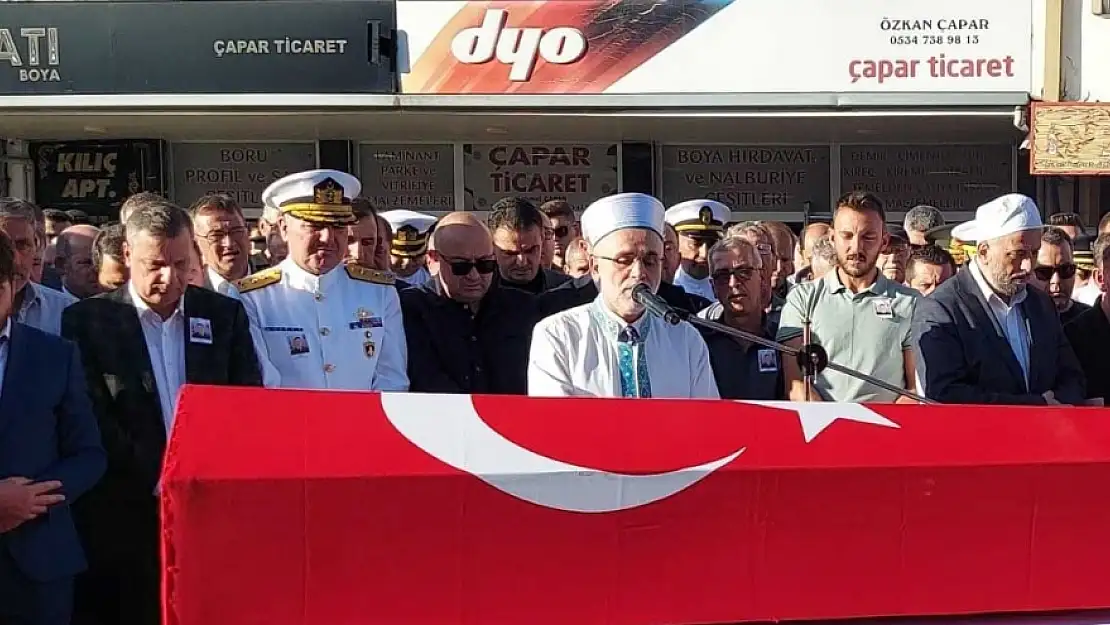 Şehit Piyade Uzman Çavuş Burak Geniş, Çanakkale'de toprağa verildi