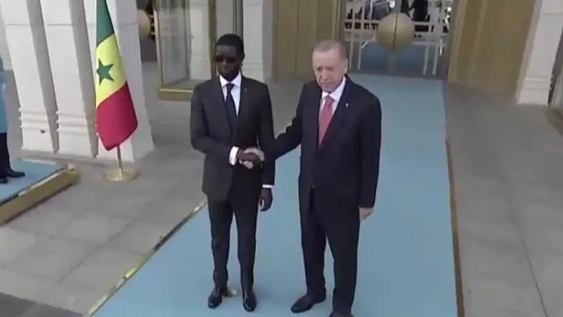 Senegal Cumhurbaşkanı Ankara'da