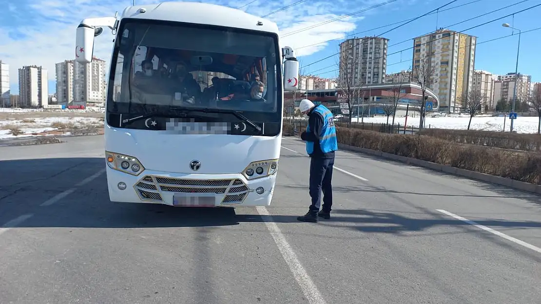SERVİS VE TİCARİ TAKSİLERE DENETİM