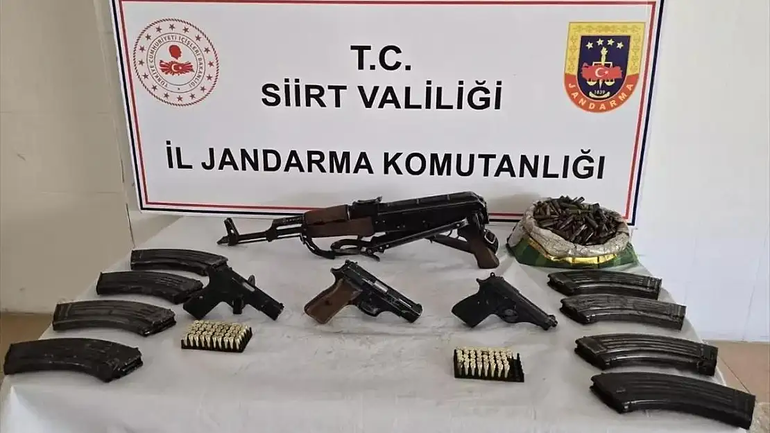 Siirt'te Kaçakçılık Operasyonu