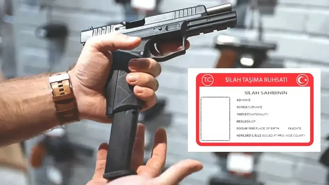 Silah taşıma ruhsatına yüzde 100 zam