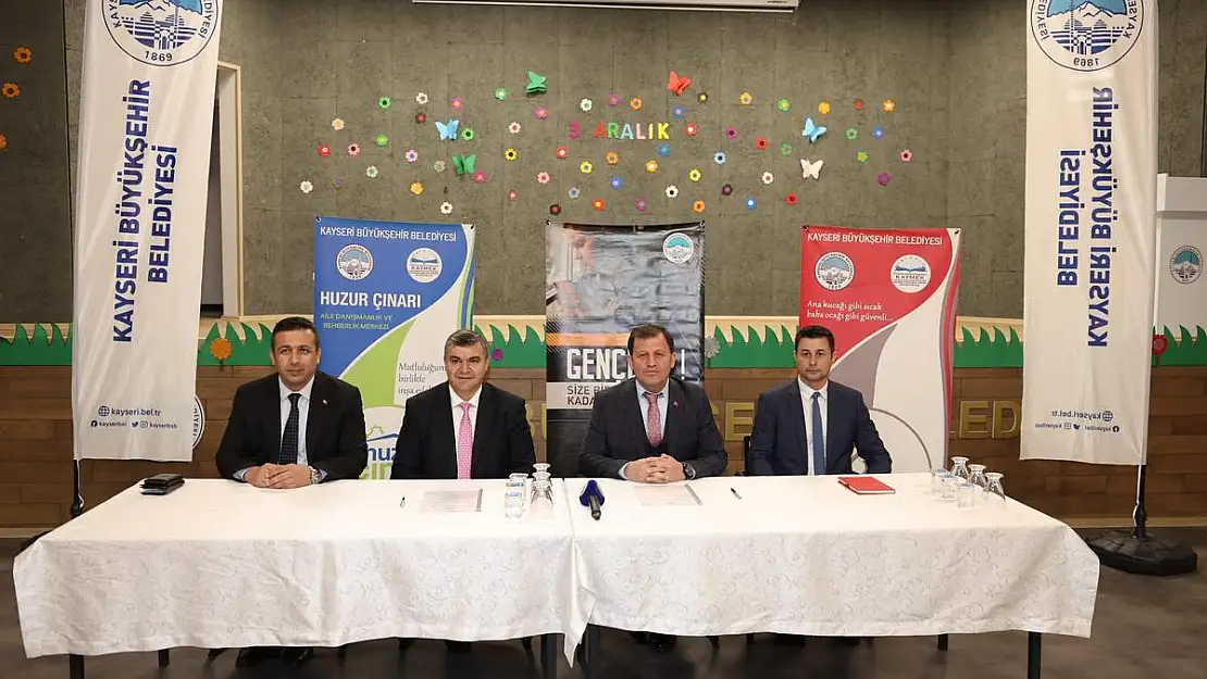 'Sırdaşın Olayım' projesi