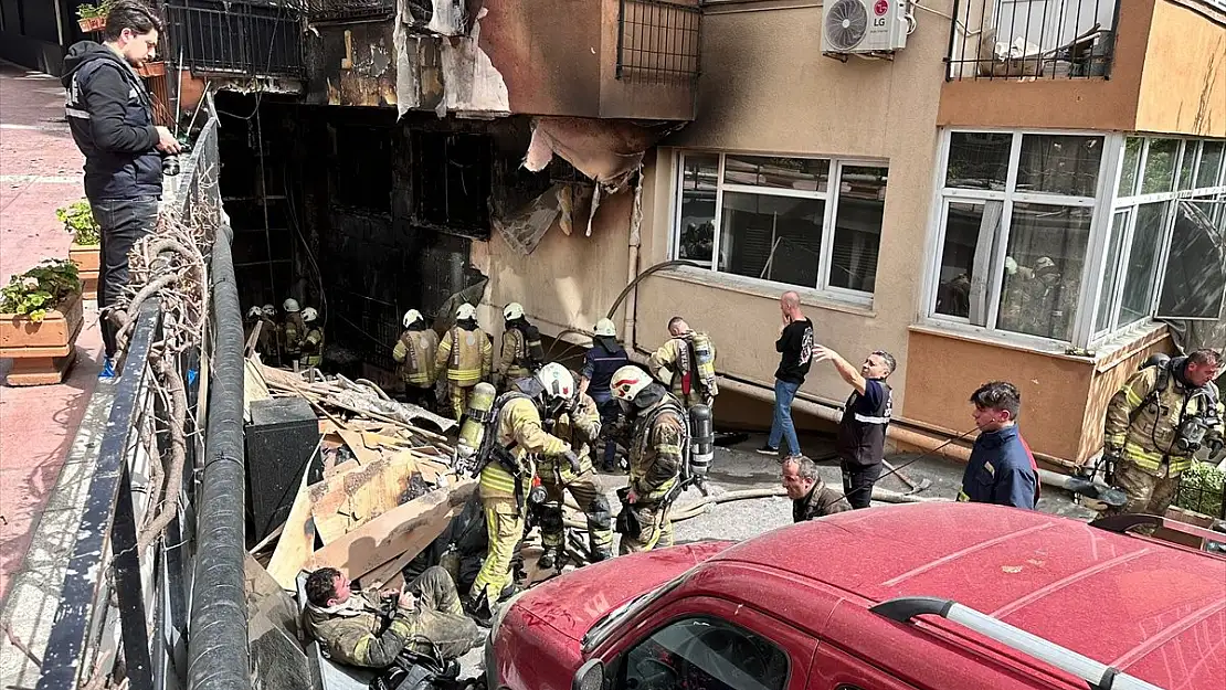 Şişli'de yangında, ölenlerin sayısı 16'ya yükseldi