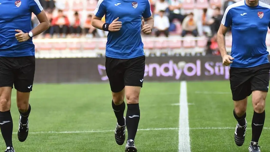 Sivasspor - Kayserispor maçını Murat Erdoğan yönetecek