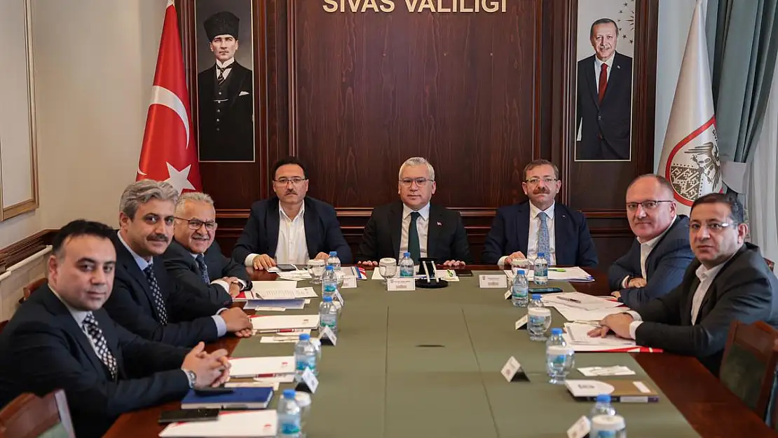 SİVAS'TA ORAN YÖNETİM KURULU TOPLANTISI