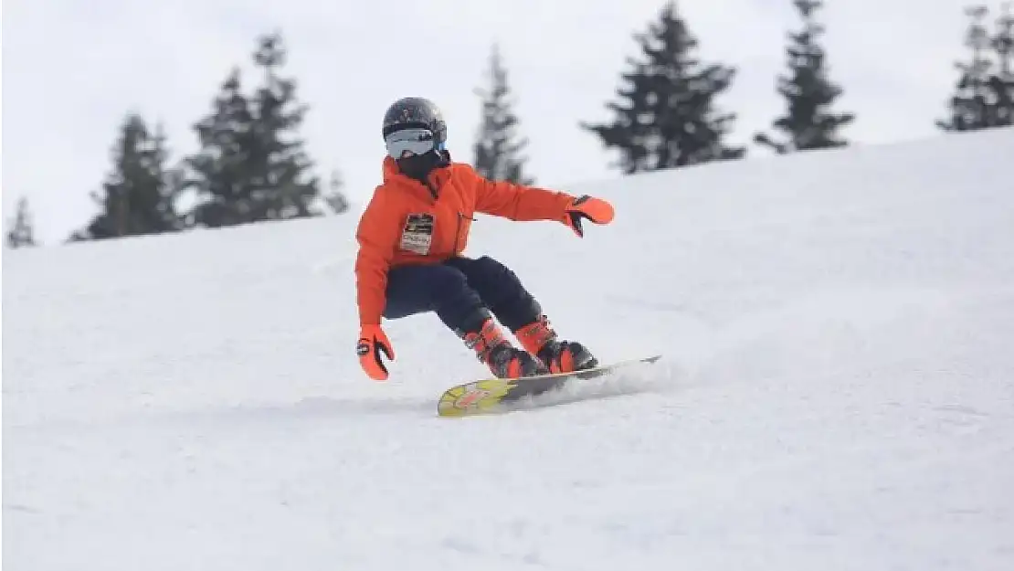 Snowboard'un harika çocuğu