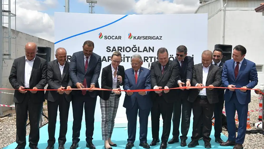SOCAR-Kayserigaz Sarıoğlan RMS-A Kapasite Artış Töreni