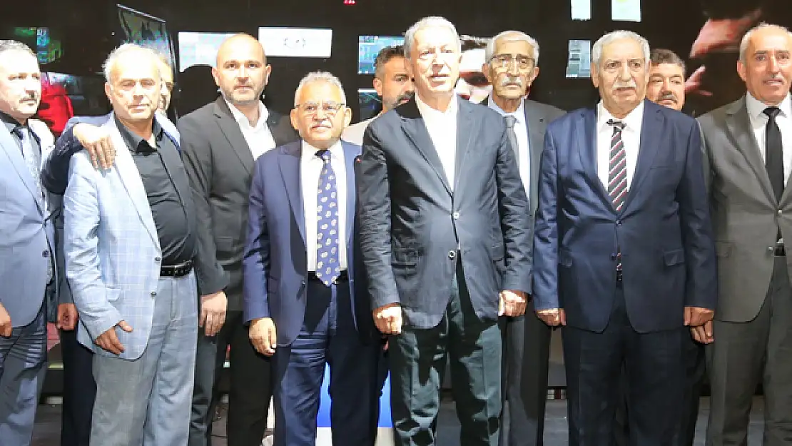 ŞOFÖR ESNAFIYLA BULUŞTULAR