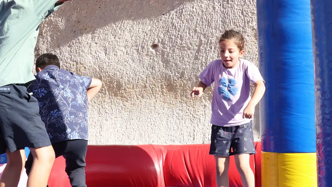 Soğanlı Vadisi Turizm Festivali'ne Spor A.Ş. renk kattı