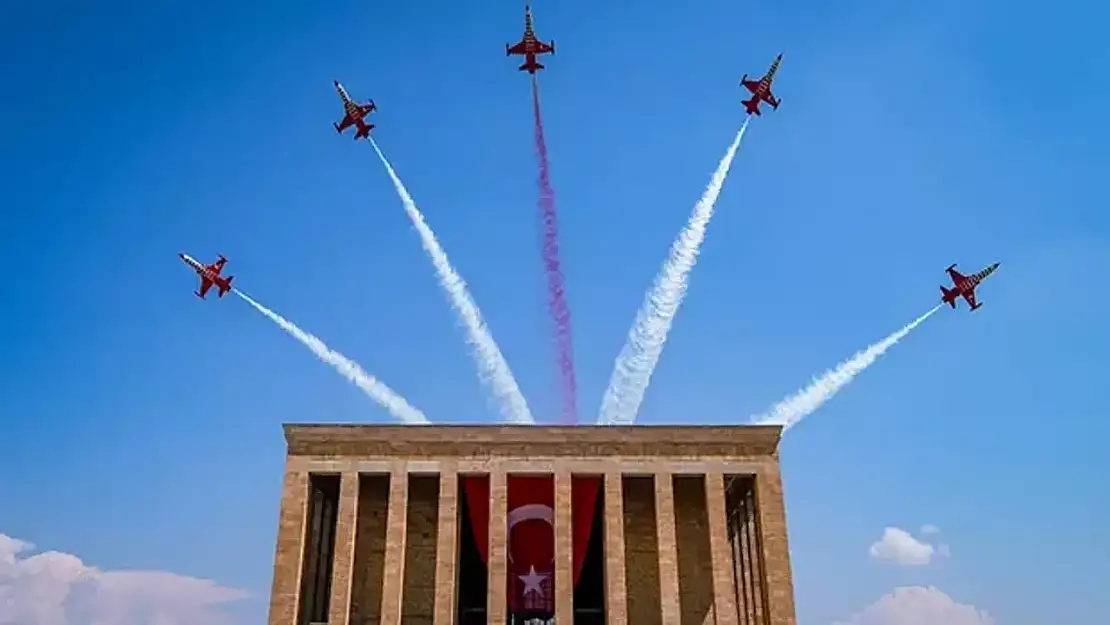 SOLOTÜRK, 30 Ağustos gösterisine hazırlanıyor