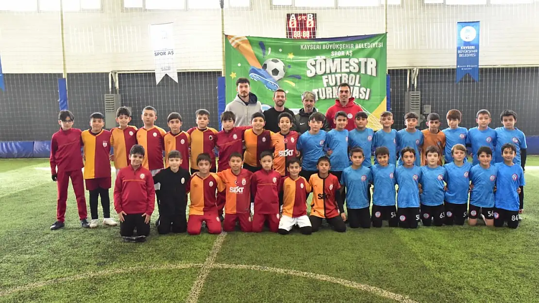 Sömestr cup U11 futbol turnuvası başladı