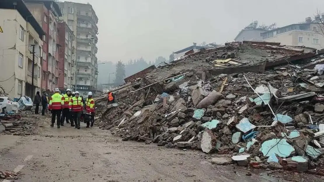 Son 25 yılda 1 milyondan fazla yapı hasar gördü