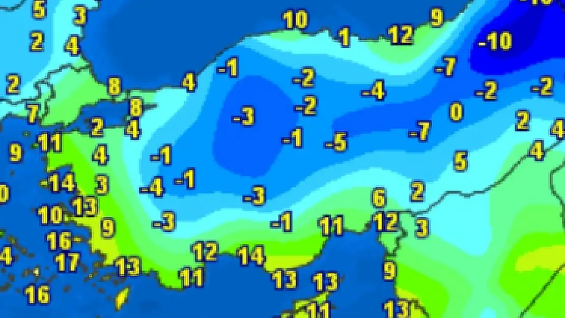 Son 53 yılın en sıcak Kasım ayı