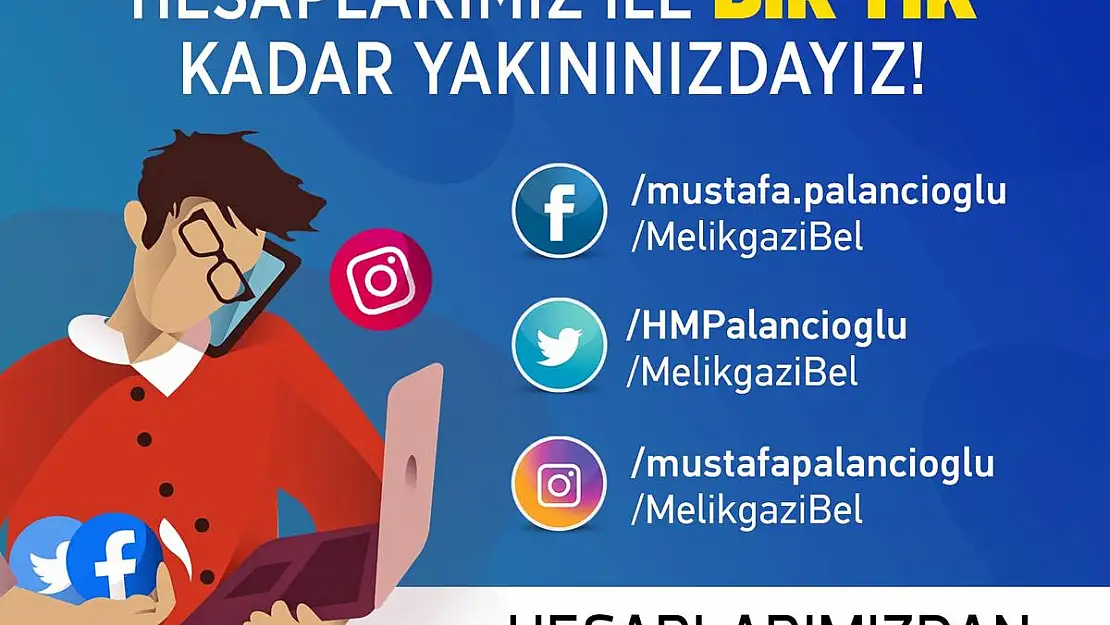 SOSYAL MEDYA KULLANICILARINA DAVET