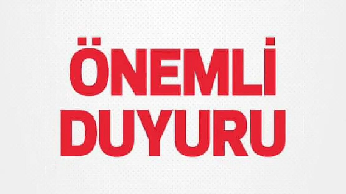 Sosyal yardım başvurusu