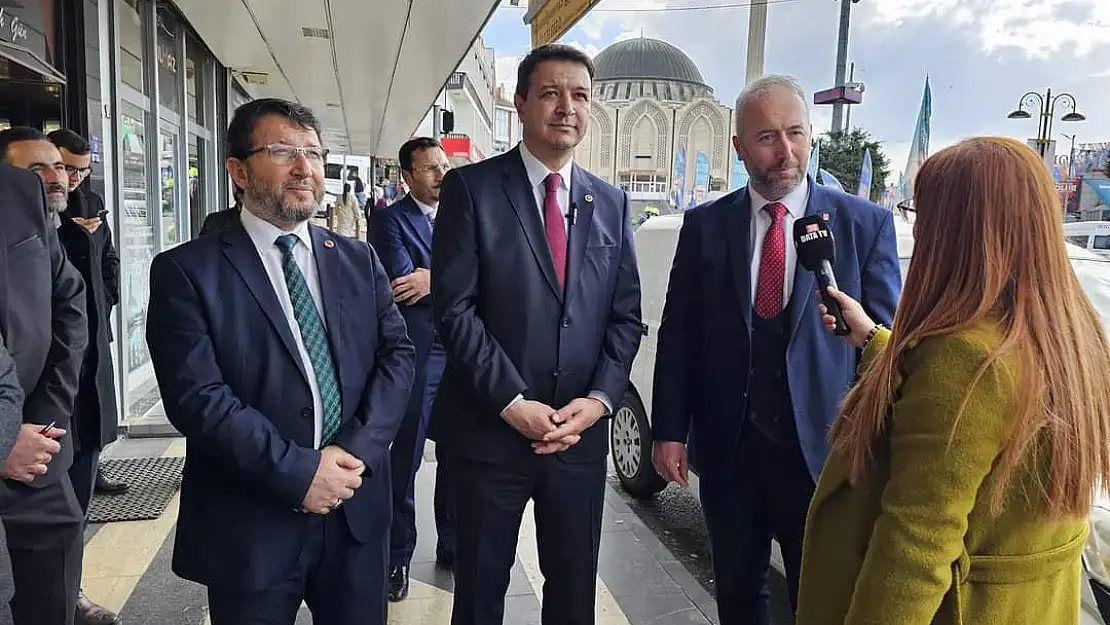 SP ADAYI ARIKAN,DEVELİ'DE ESNAFI ZİYARET ETTİ