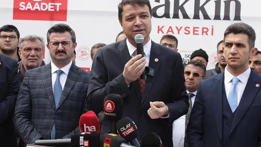 SP'li Büyükşehir  Adayı Arıkan'dan Milletvekili Ersoy'a yanıt